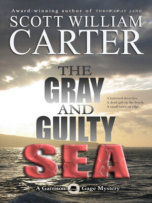 cover image of The Gray and Guilty Sea